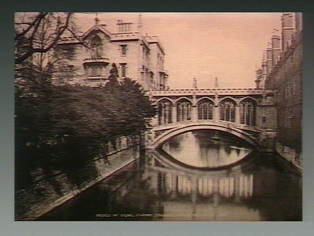 File:St. John's College, Cambridge; the Bridge of Sighs. Collotyp Wellcome V0012376.jpg