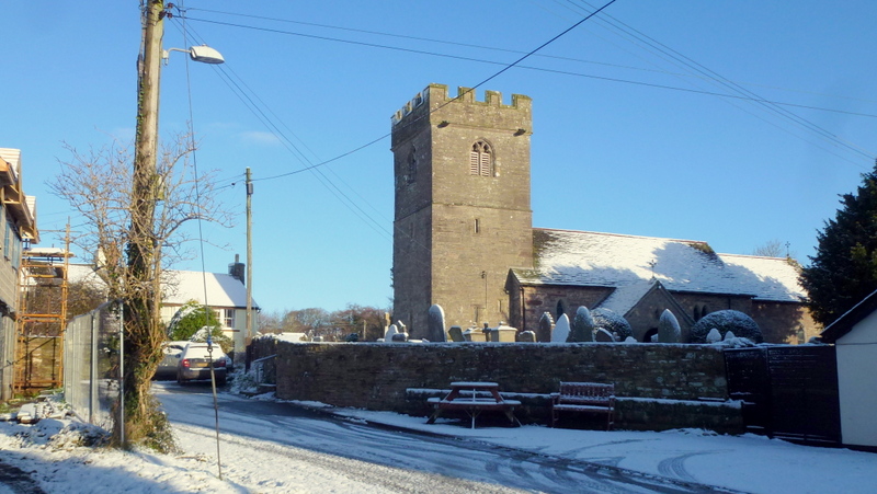 File:St. Michael's church, Llanfihangel Tal-y-llyn - geograph.org.uk - 4311655.jpg