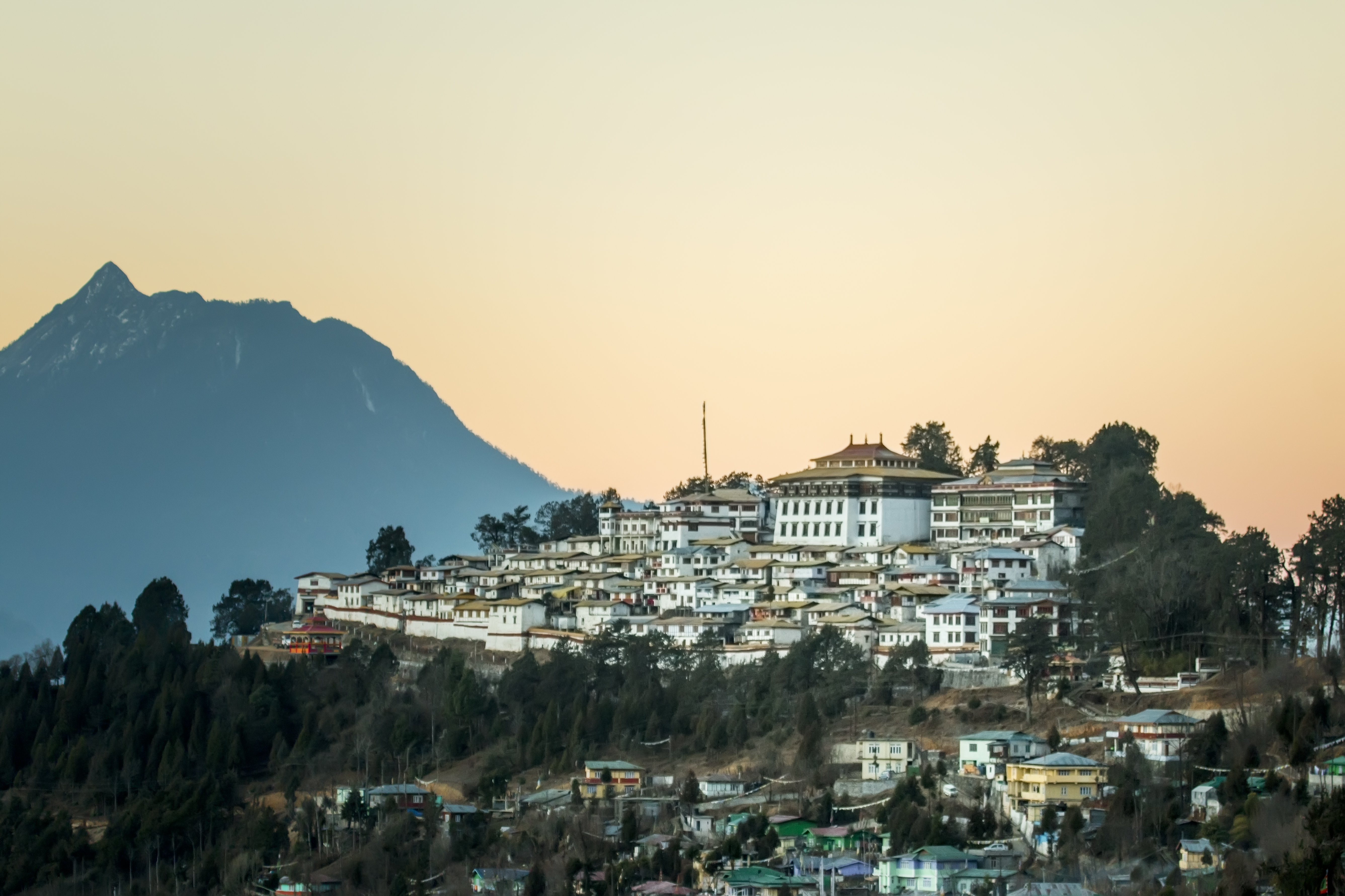 [Image of Tawang Monastery, Arunachal Pradesh]