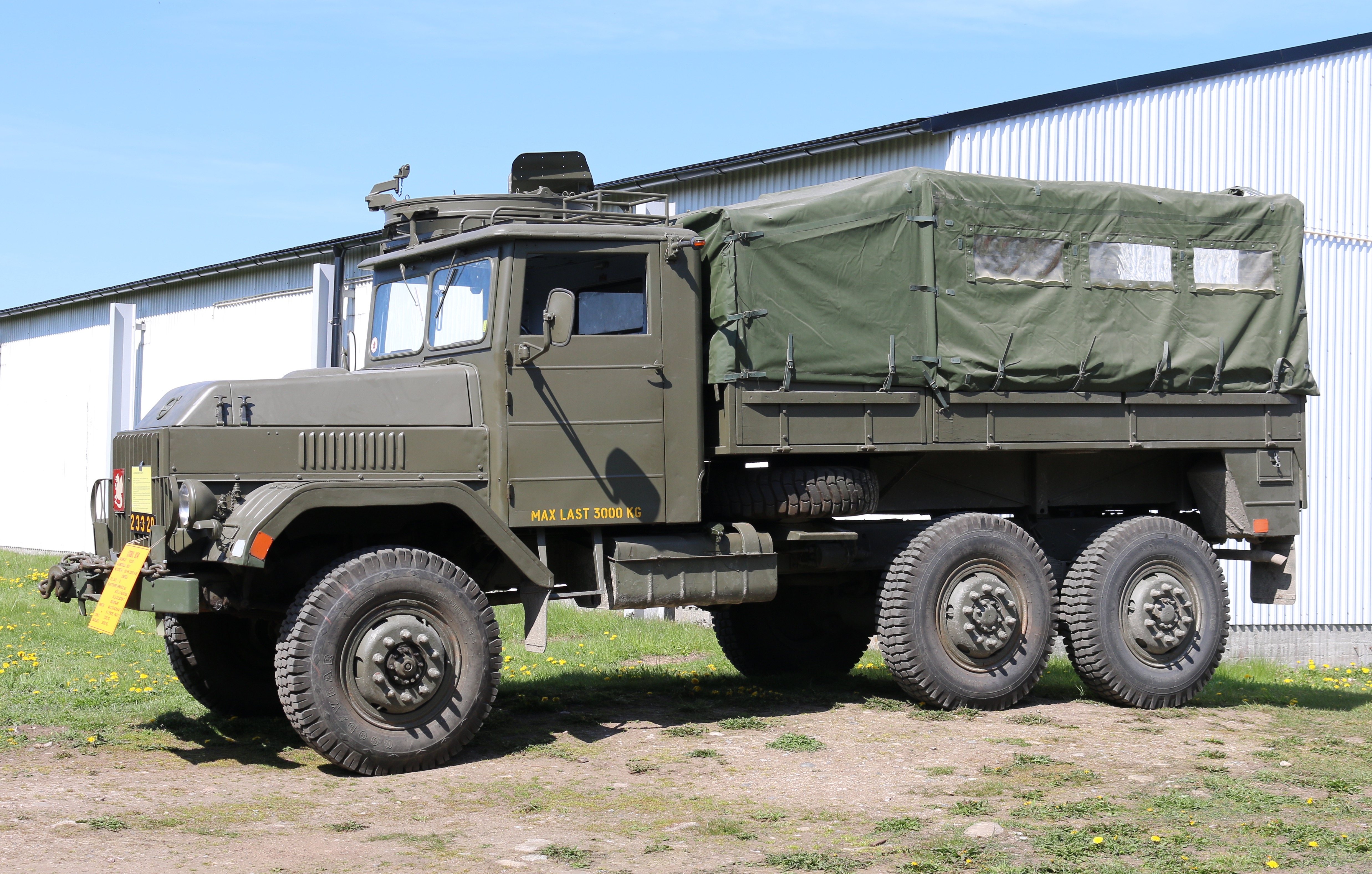 volvo tvc camion militare Terr%C3%A4nglastbil_934_Artillerimuseet_2017