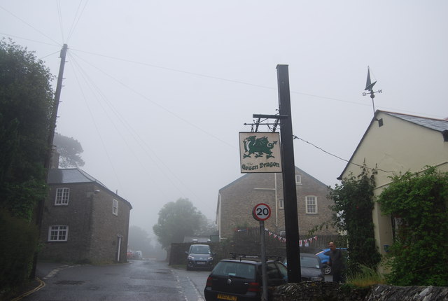 File:The Green Dragon sign - geograph.org.uk - 3255772.jpg