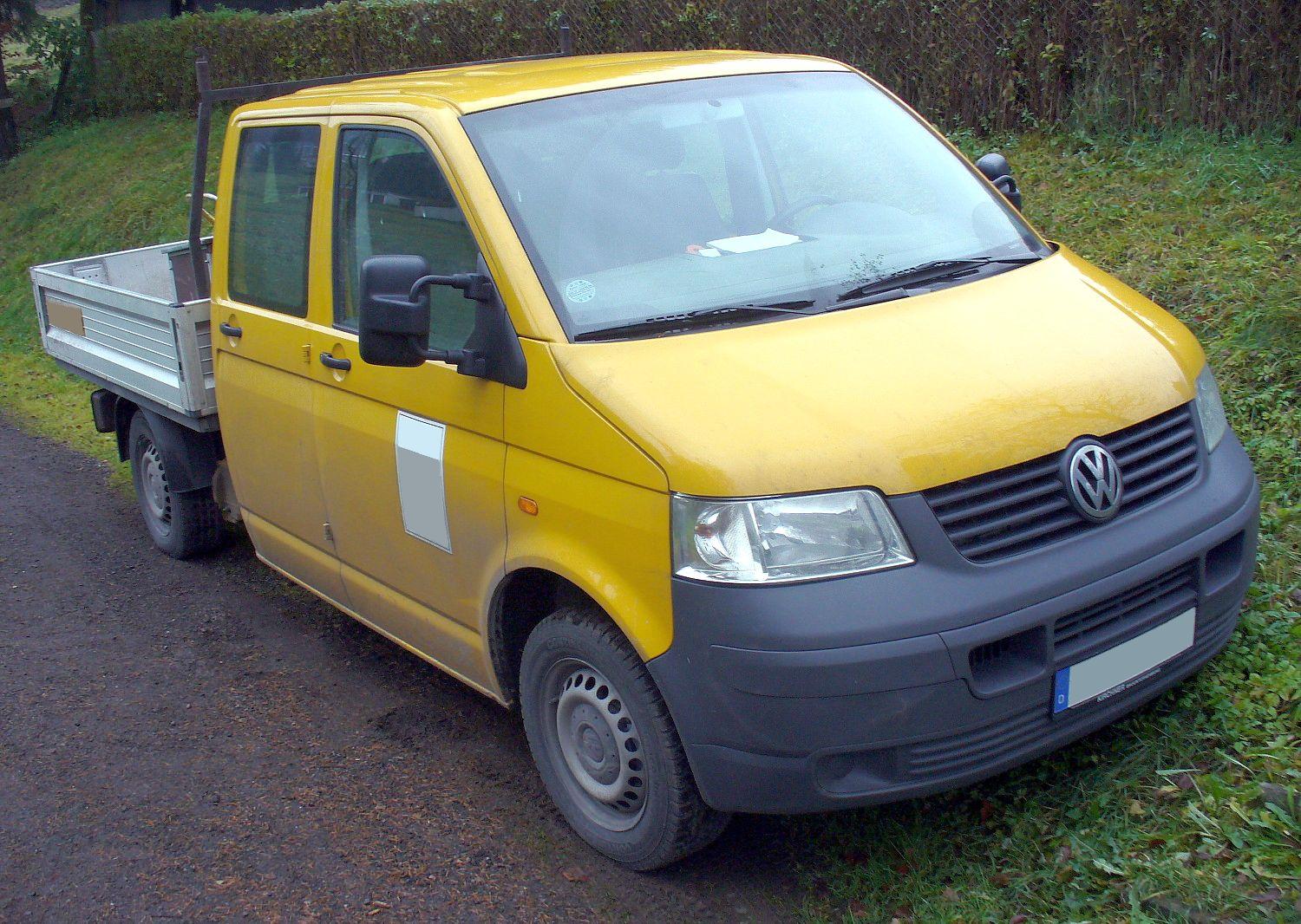 Volkswagen Transporter T5 — Wikipédia