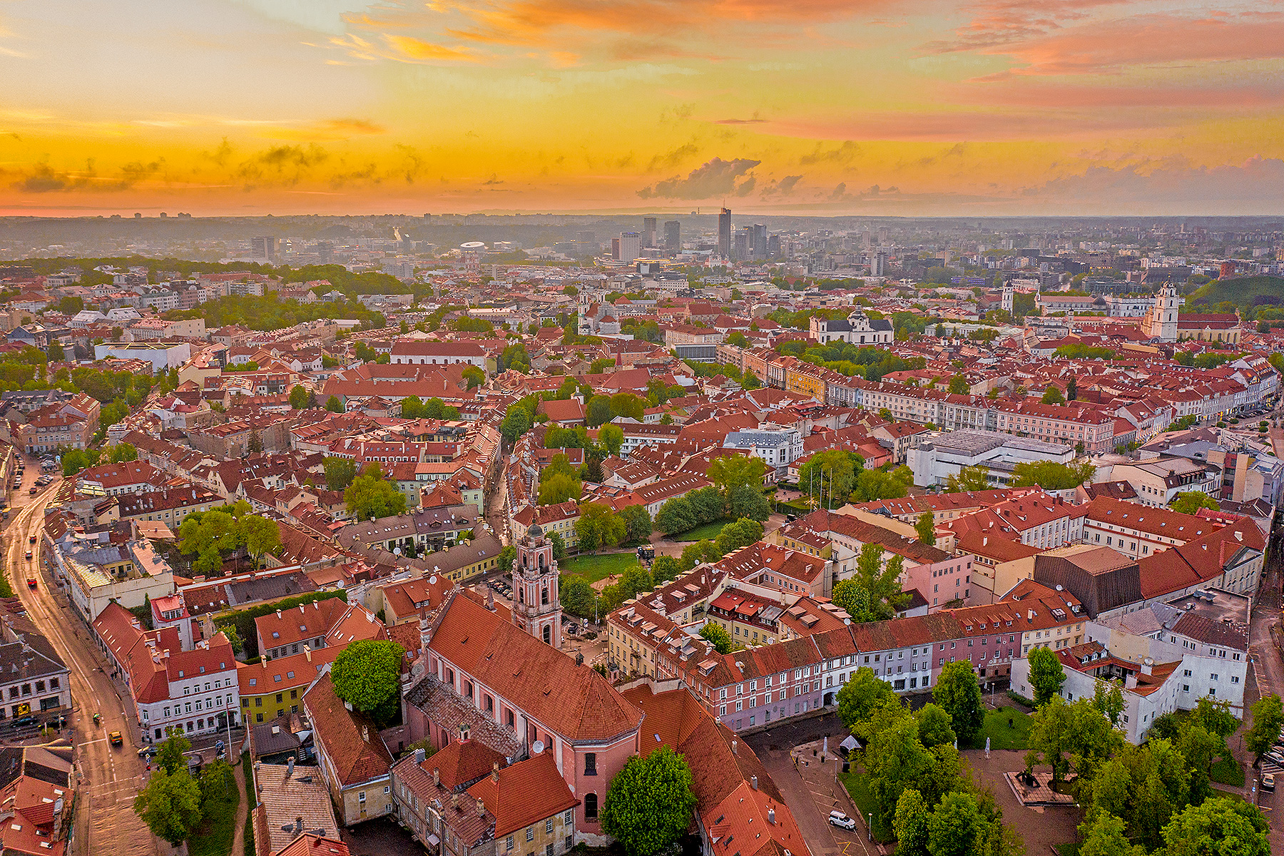 A City of Contrasts: Vilnius, Lithuania