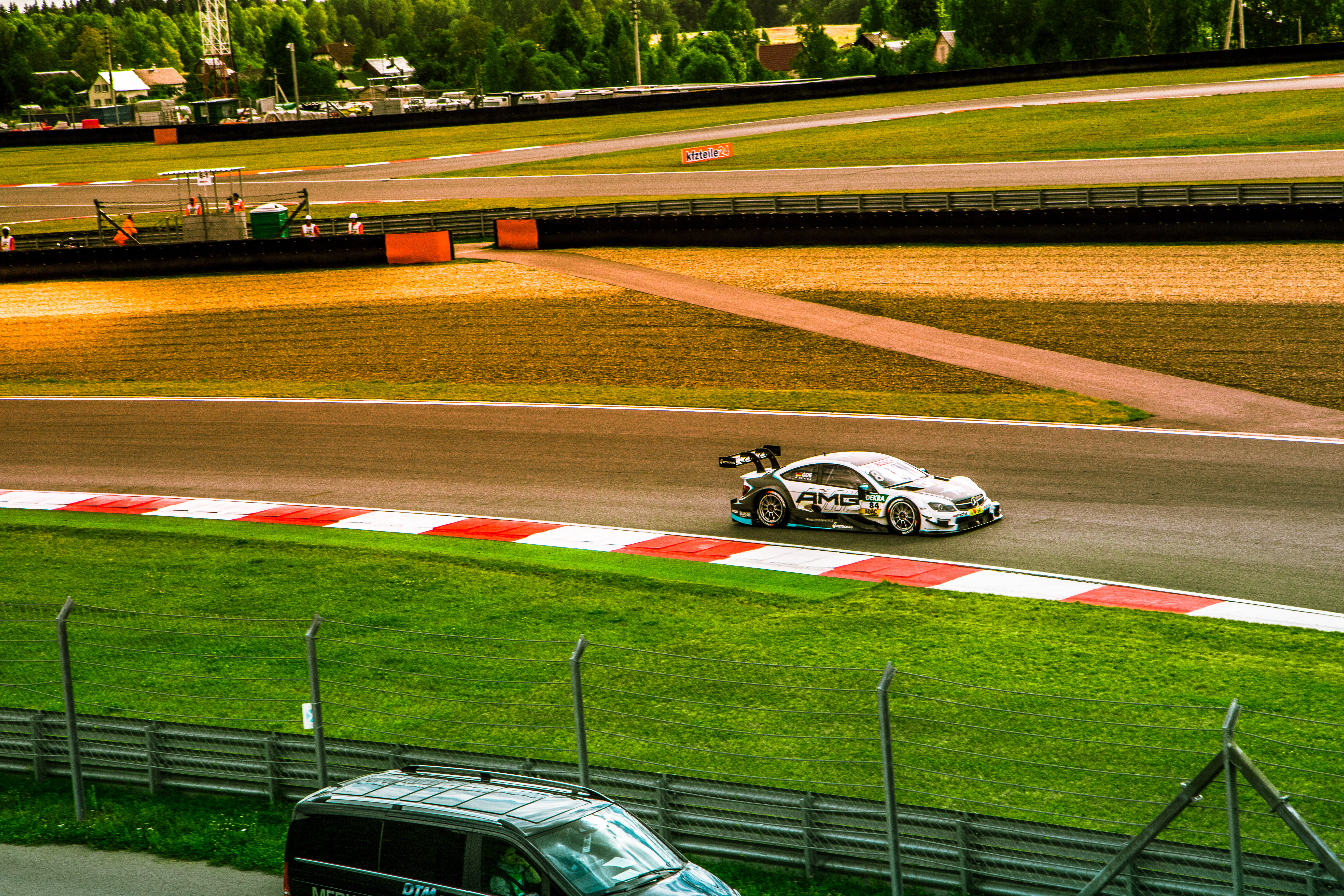 360 Modena Ferrari Moscow Raceway