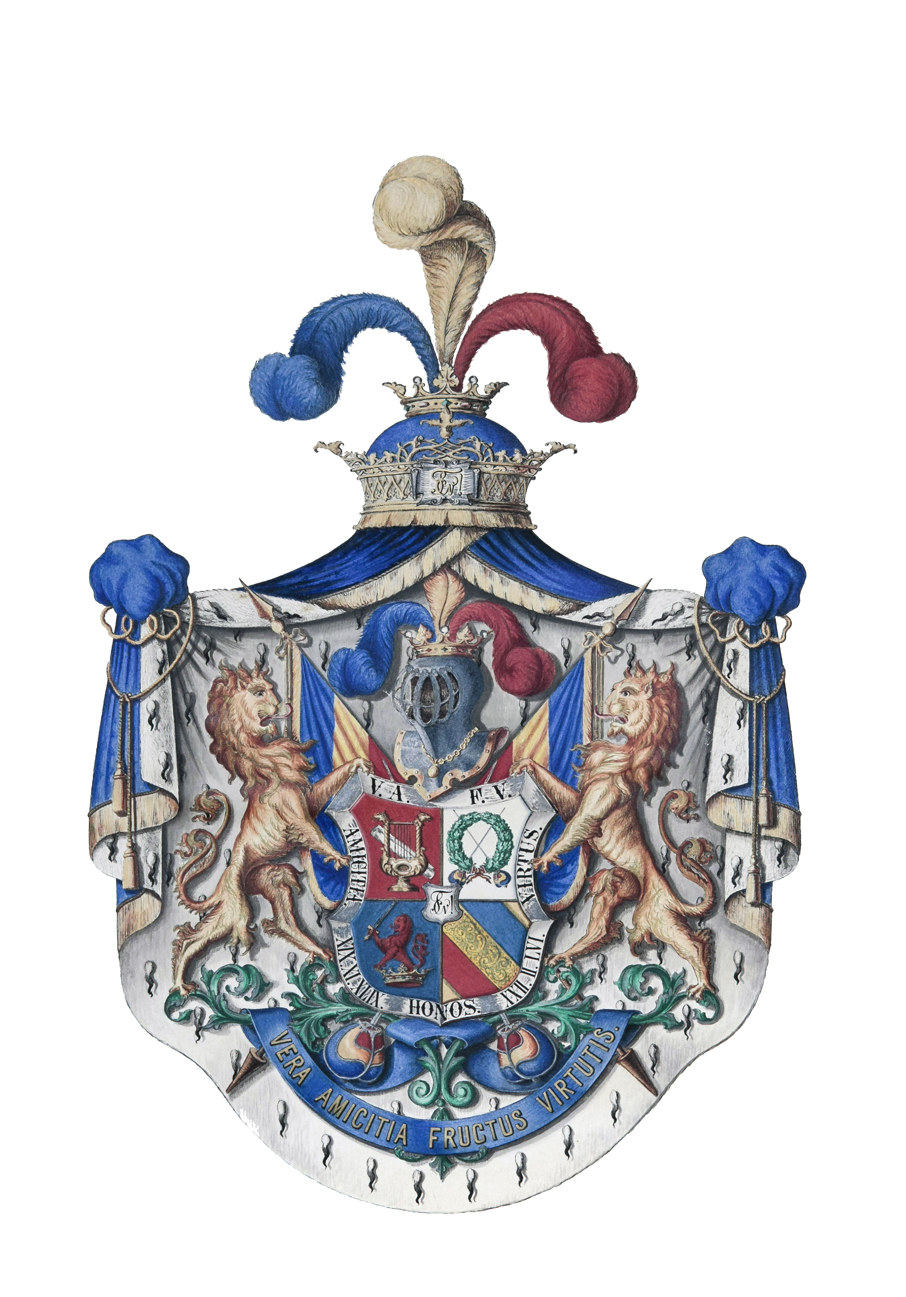 File Wappen Der Landsmannschaft Schottland Zu Tubingen Png Wikimedia Commons