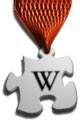 Wiki medalja Za izuzetan i kvalitetan doprinos Vitek