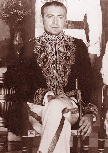 As ambassador to India, 1957