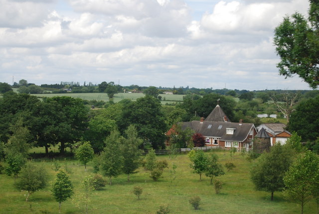 Windmill Farm and Windmill - geograph.org.uk - 2502255