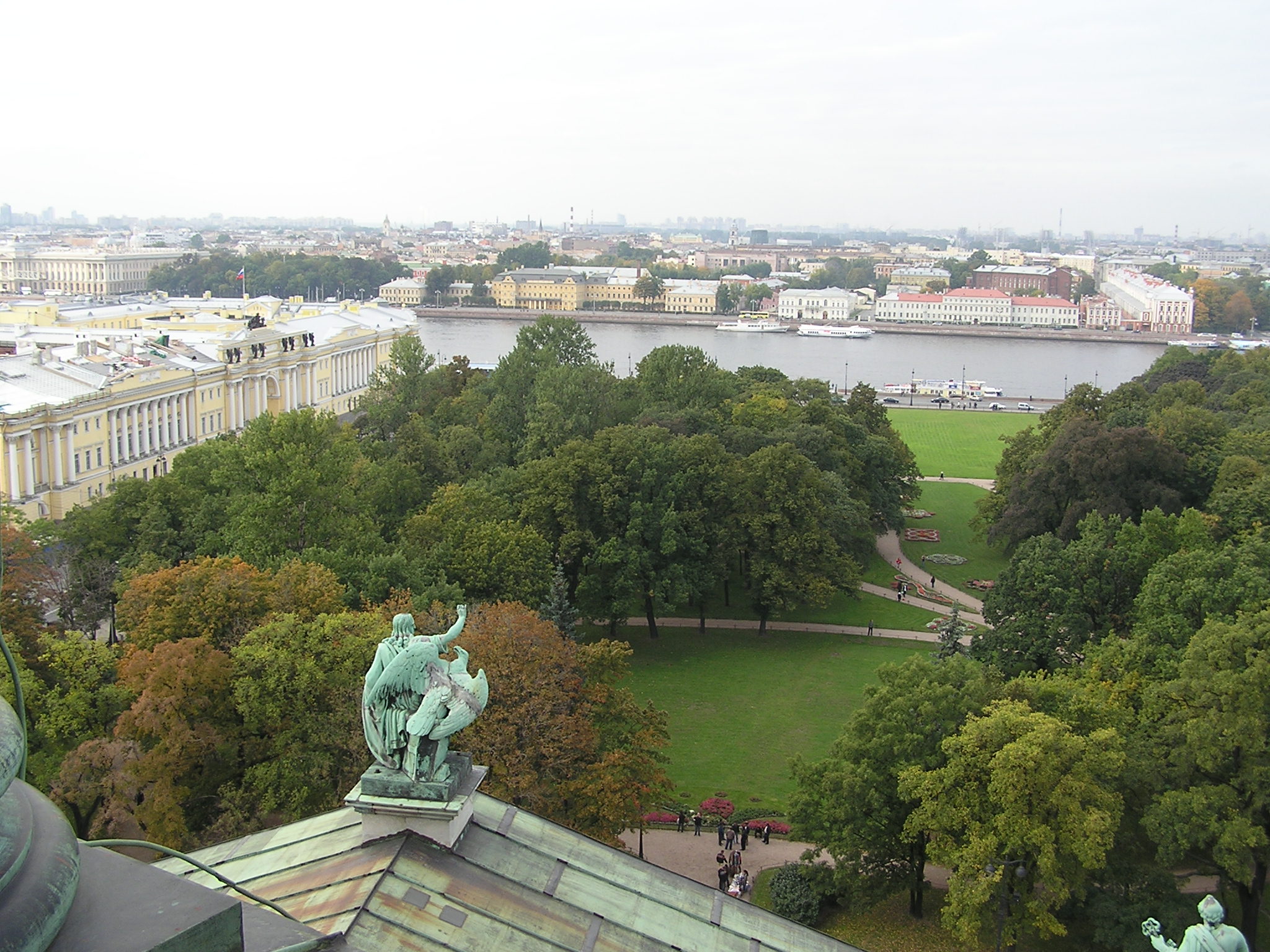 Александровский сад Петербург