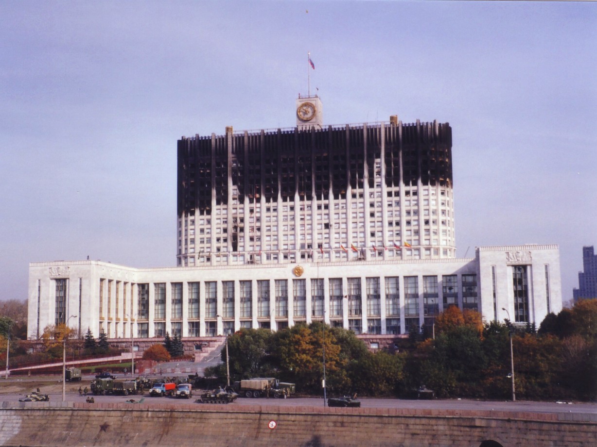 1993 Russian constitutional crisis - Wikipedia