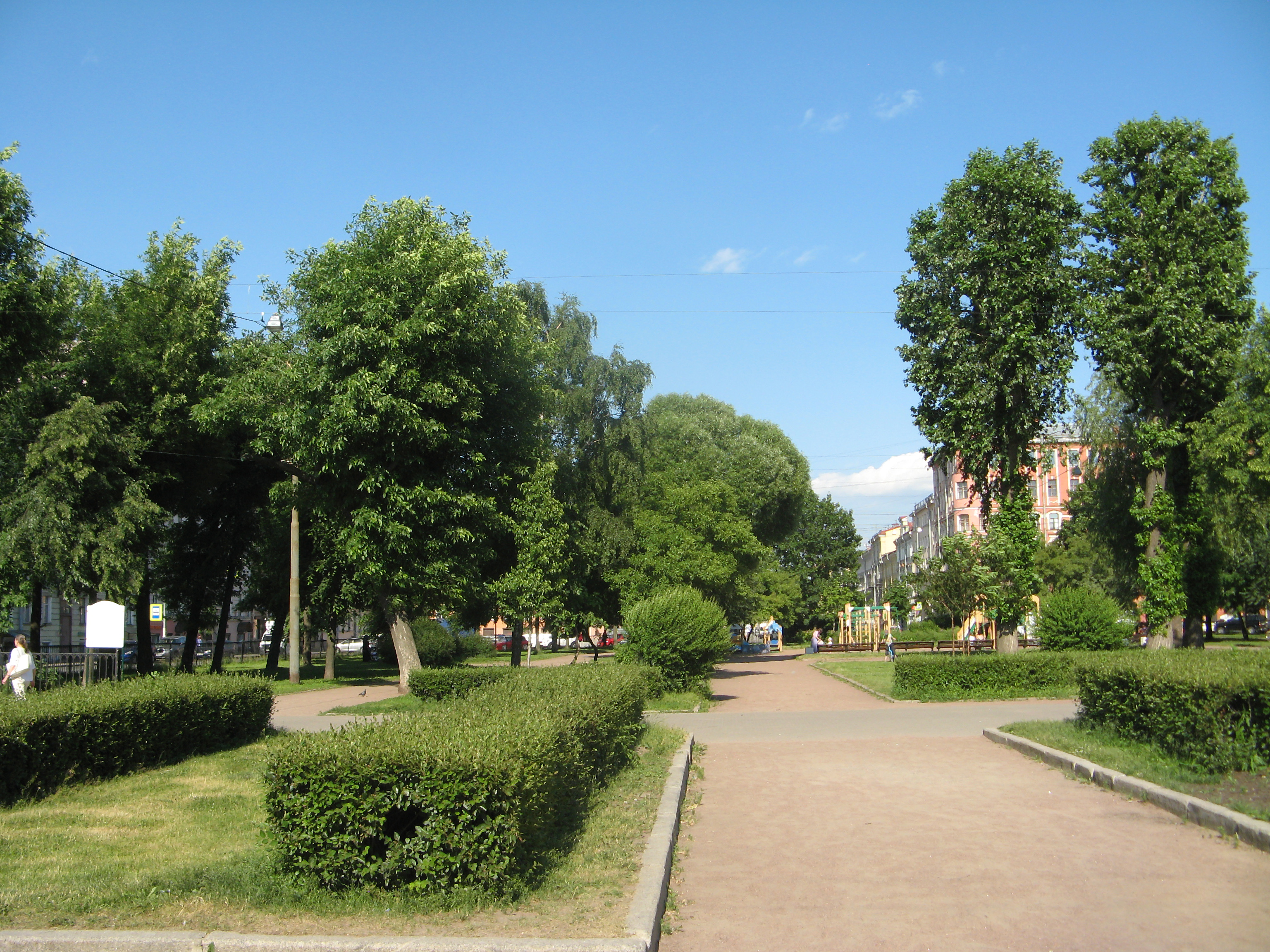 Покровский сквер санкт петербург