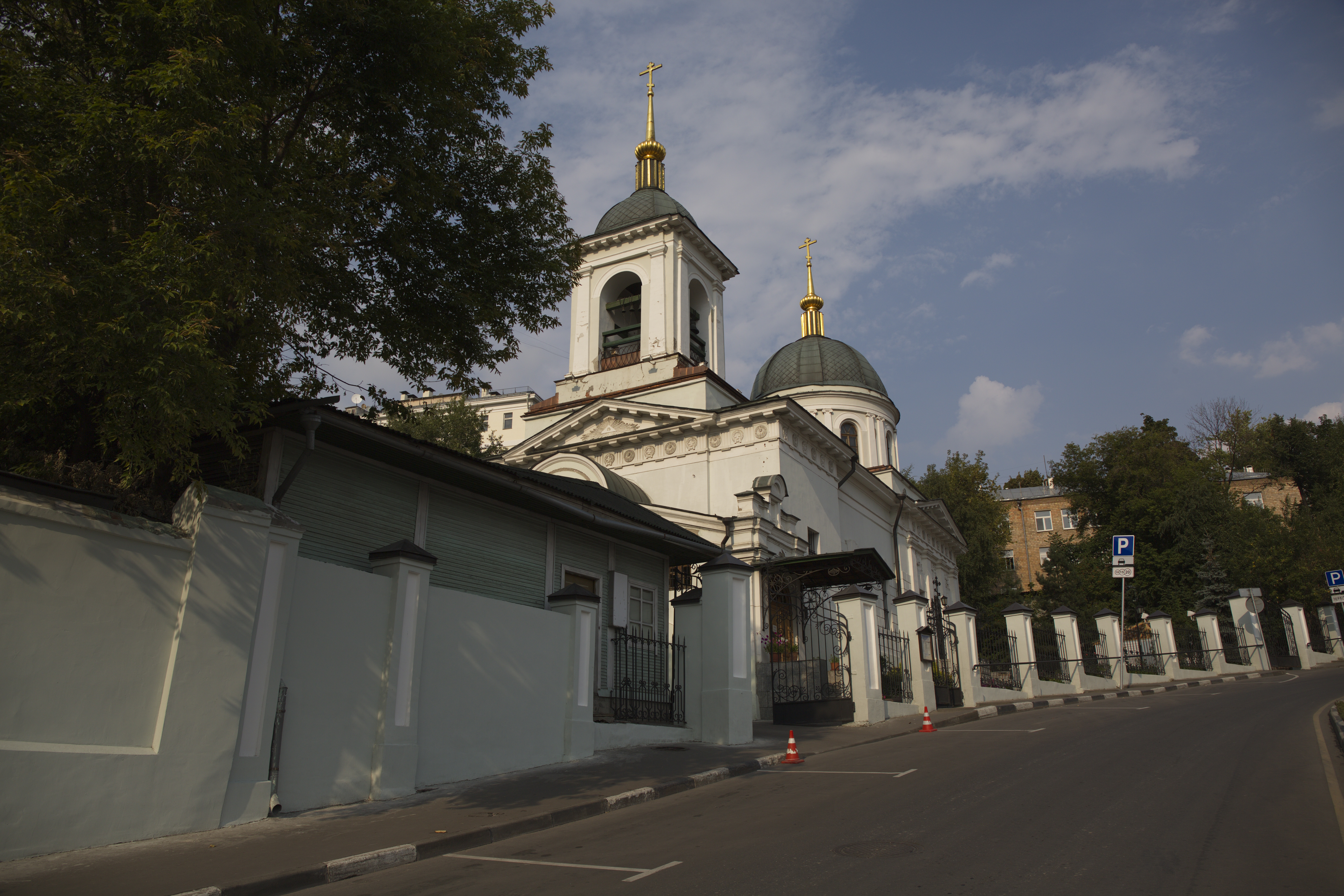 Церковь Николая Чудотворца в Котельниках