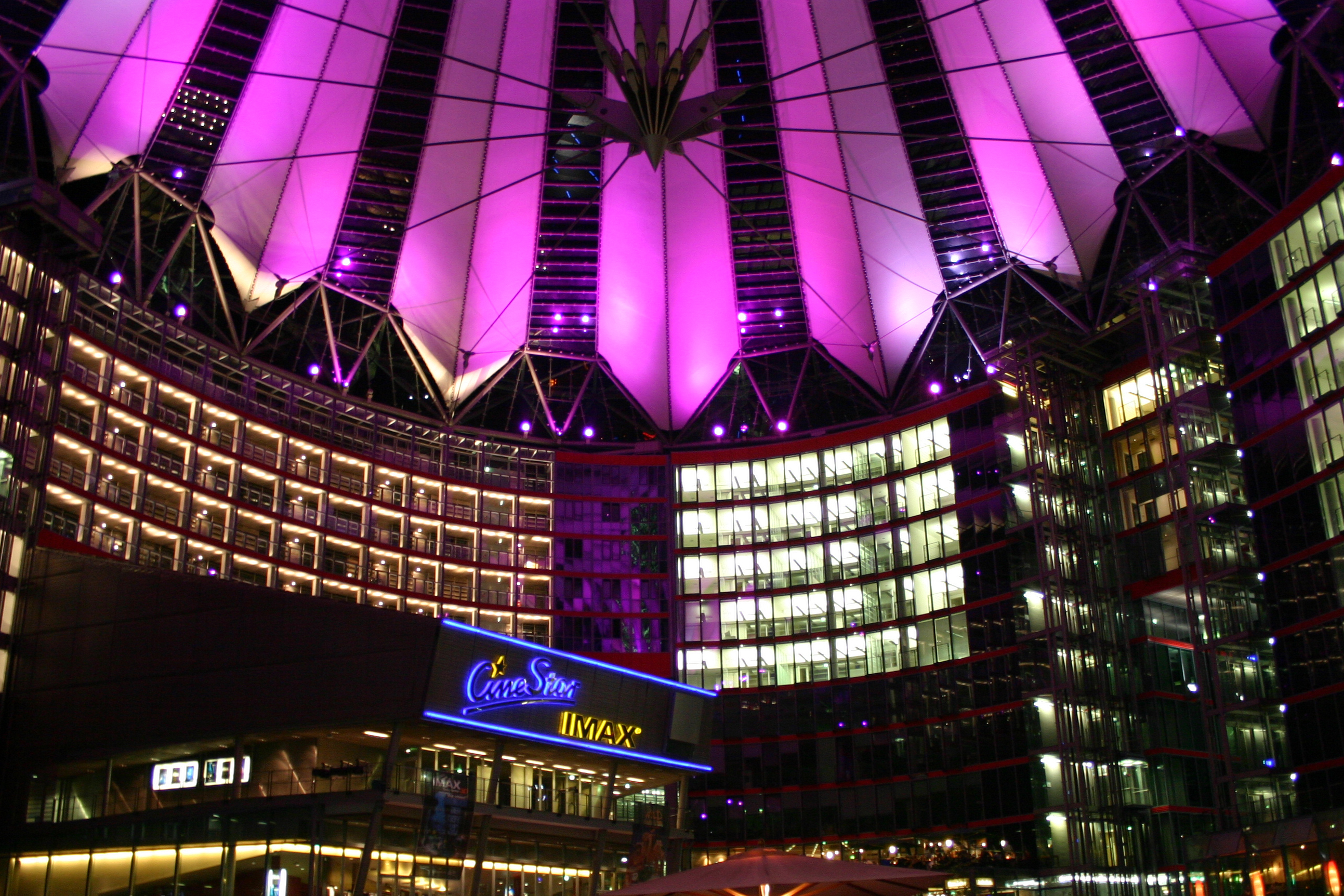 Sony center