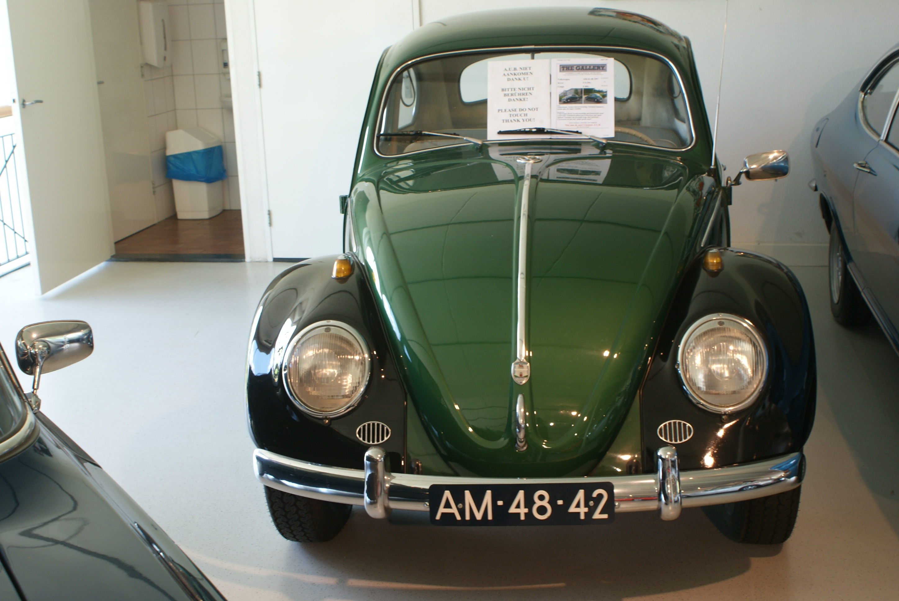 1968 Volkswagen Beetle Green Reading Industrial Wiring