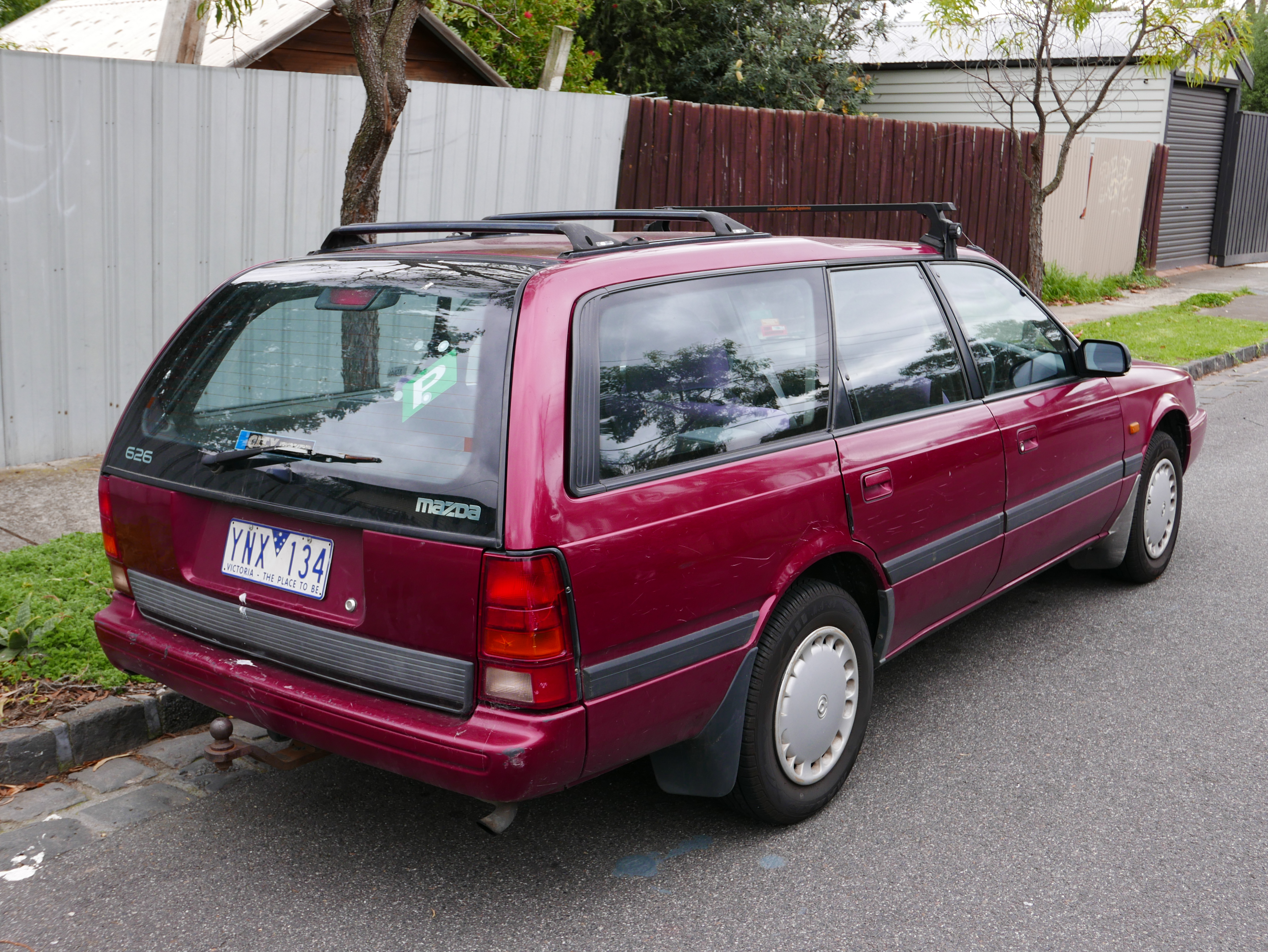 Twee graden Relatief Soms File:1994 Mazda 626 (GV Series 3) station wagon (2015-05-29) 02.jpg -  Wikimedia Commons