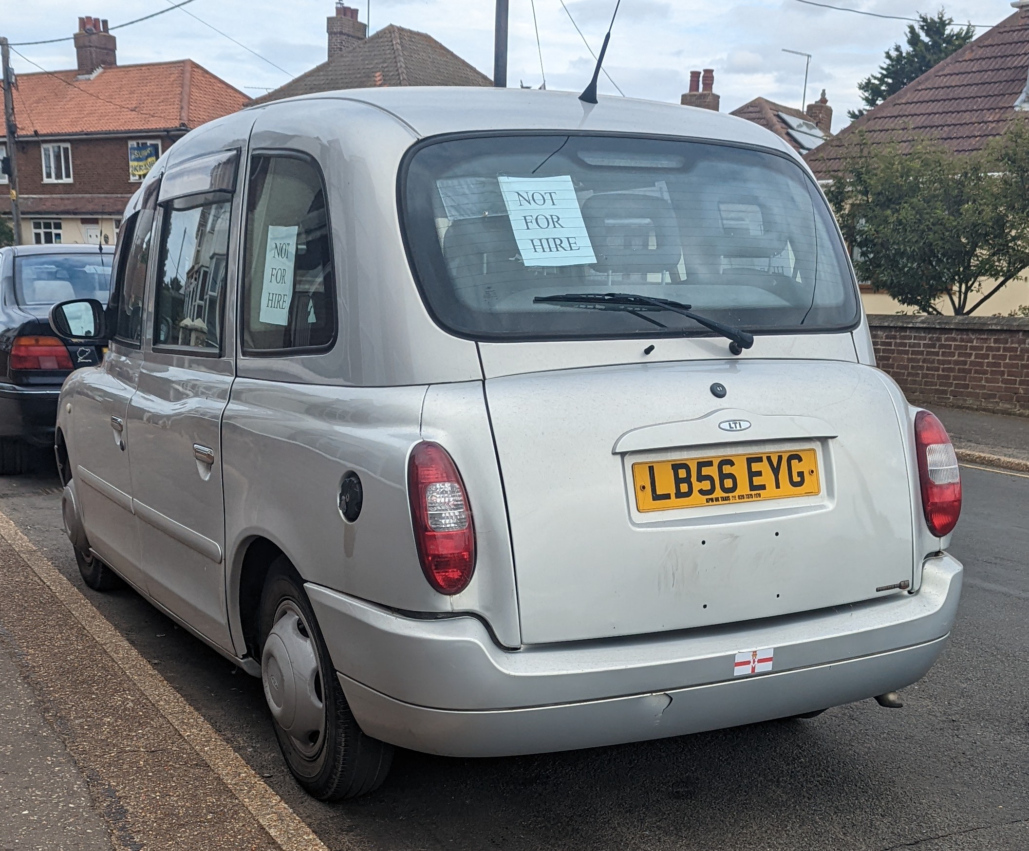 Geely LTI tx4