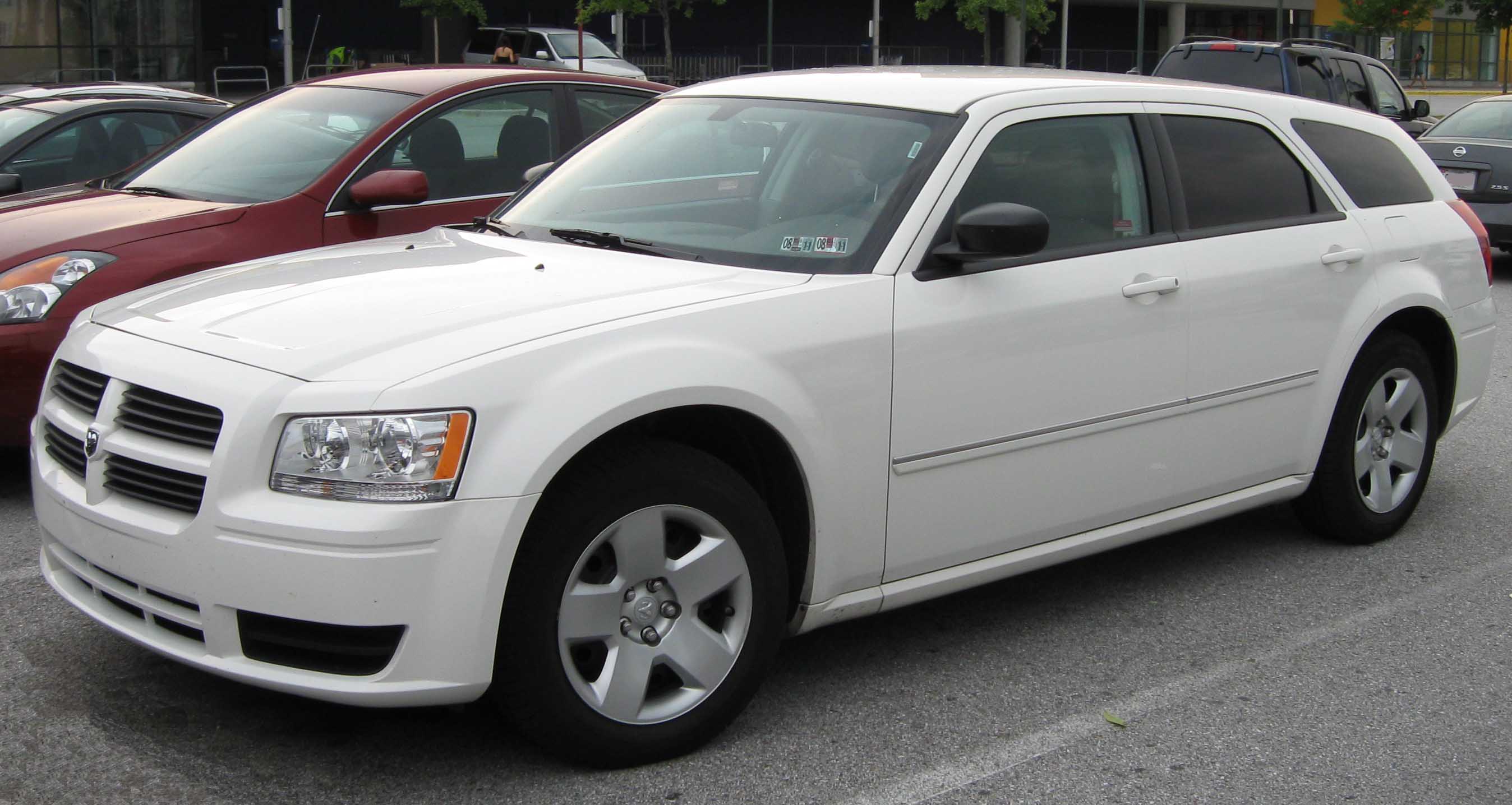 File 2008 Dodge Magnum SE jpg Wikipedia