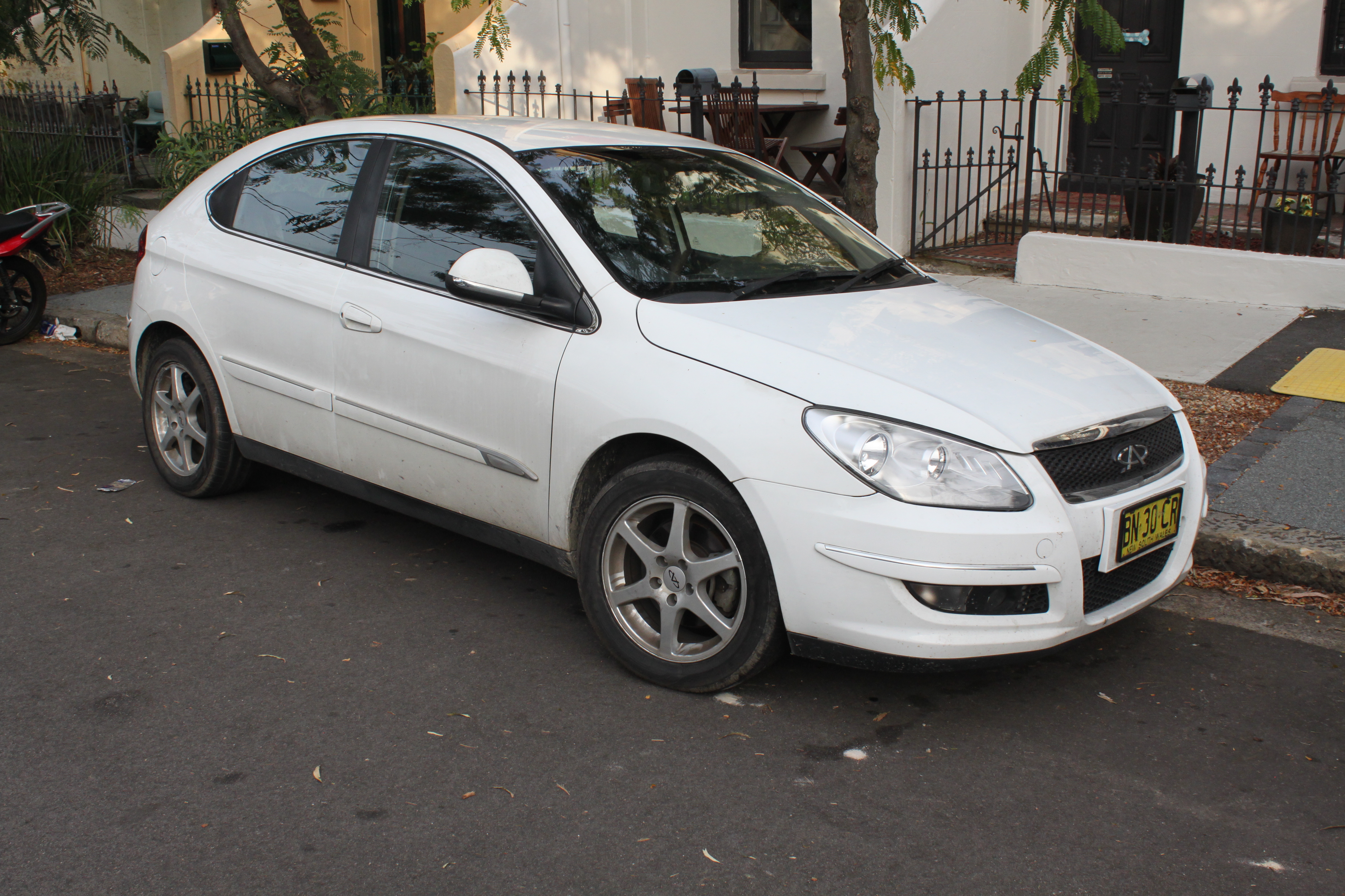 Chery Hatchback Heaven