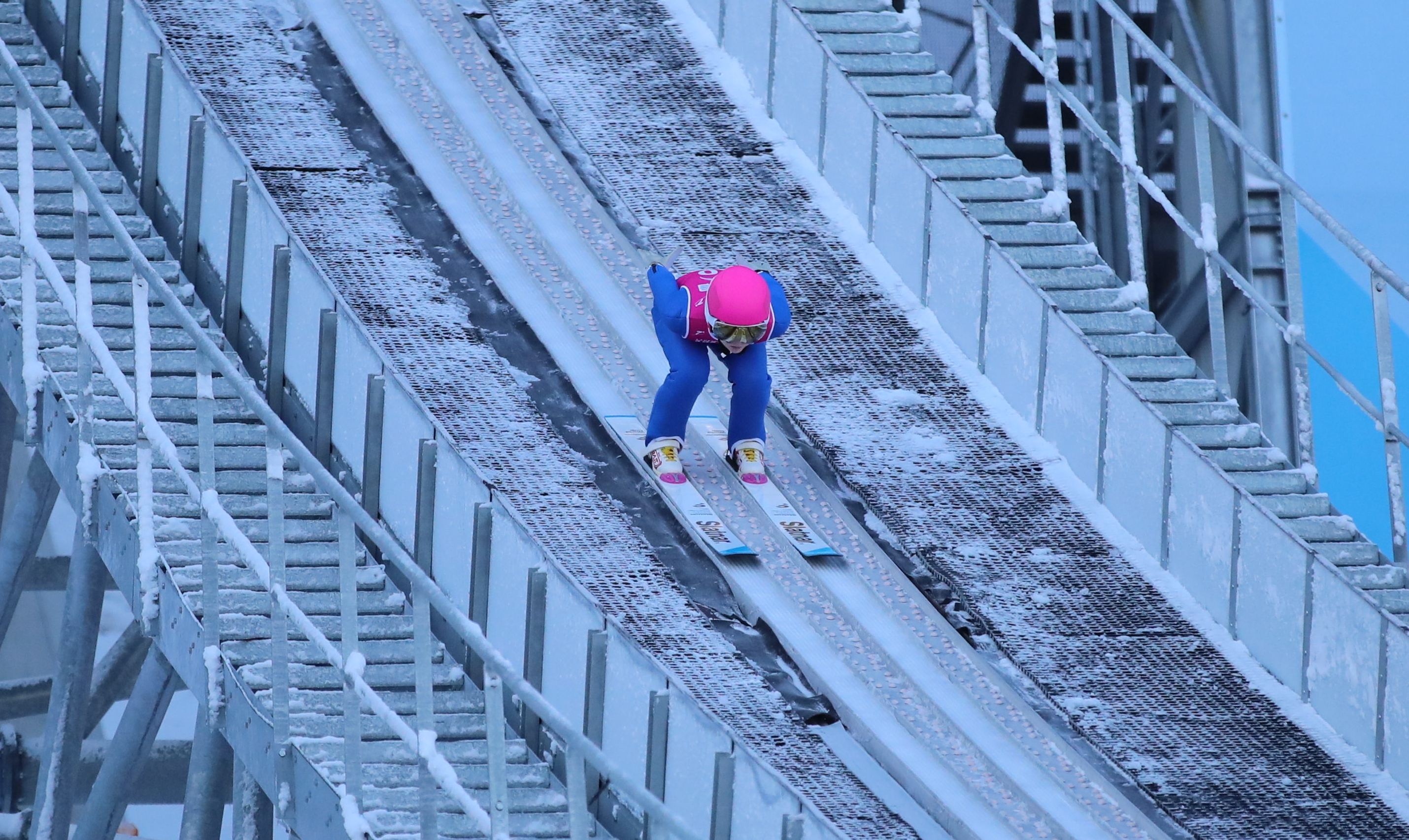 ski jumping ramp olympics