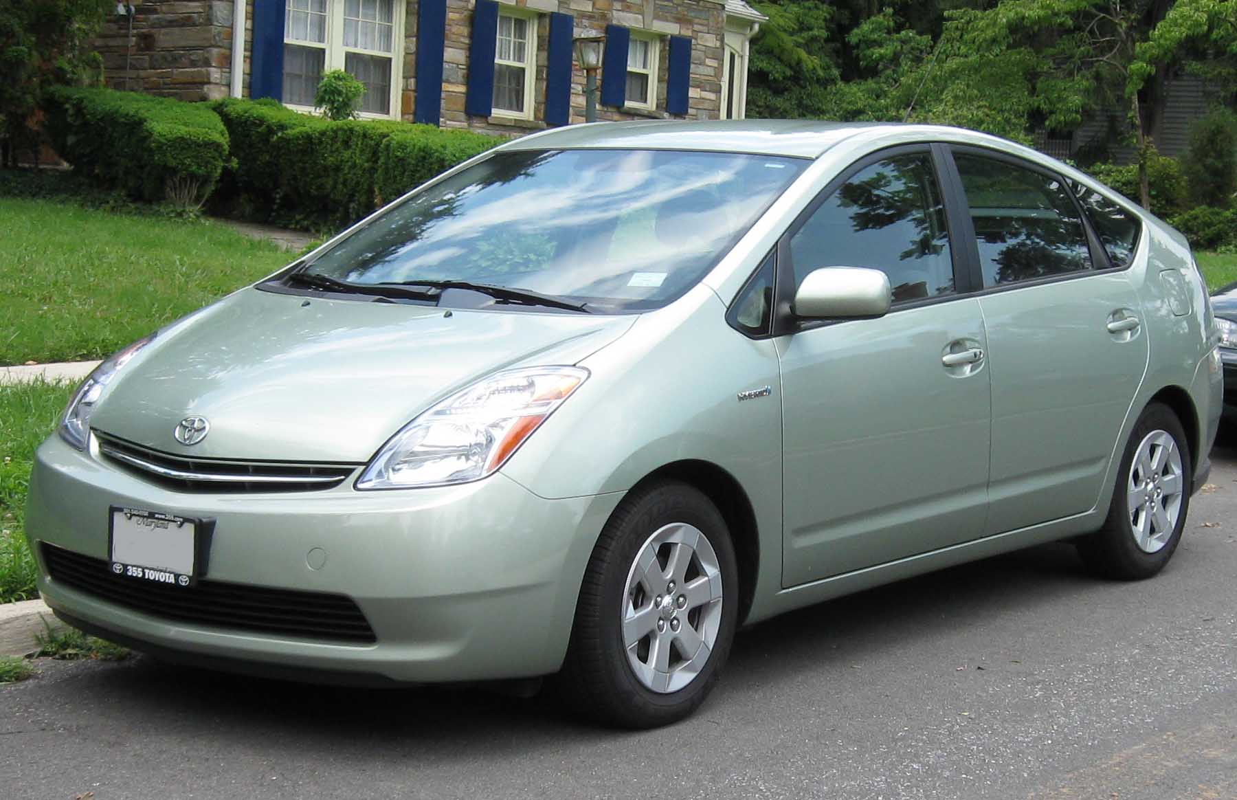 price history of the first toyota prius #5