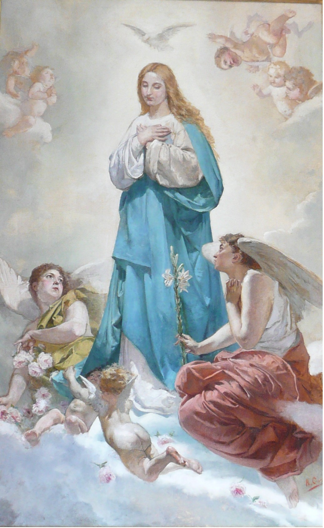 Risultati immagini per immacolata concezione