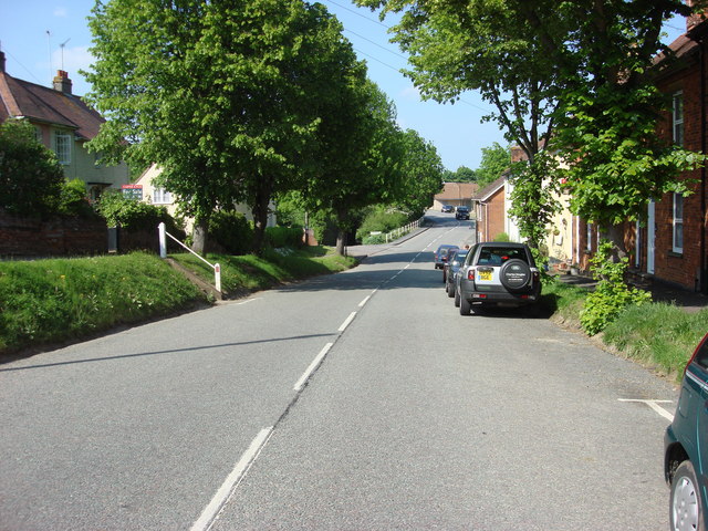 File:A1141, Lavenham High Street - geograph.org.uk - 815338.jpg