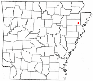 Loko di Marked Tree, Arkansas