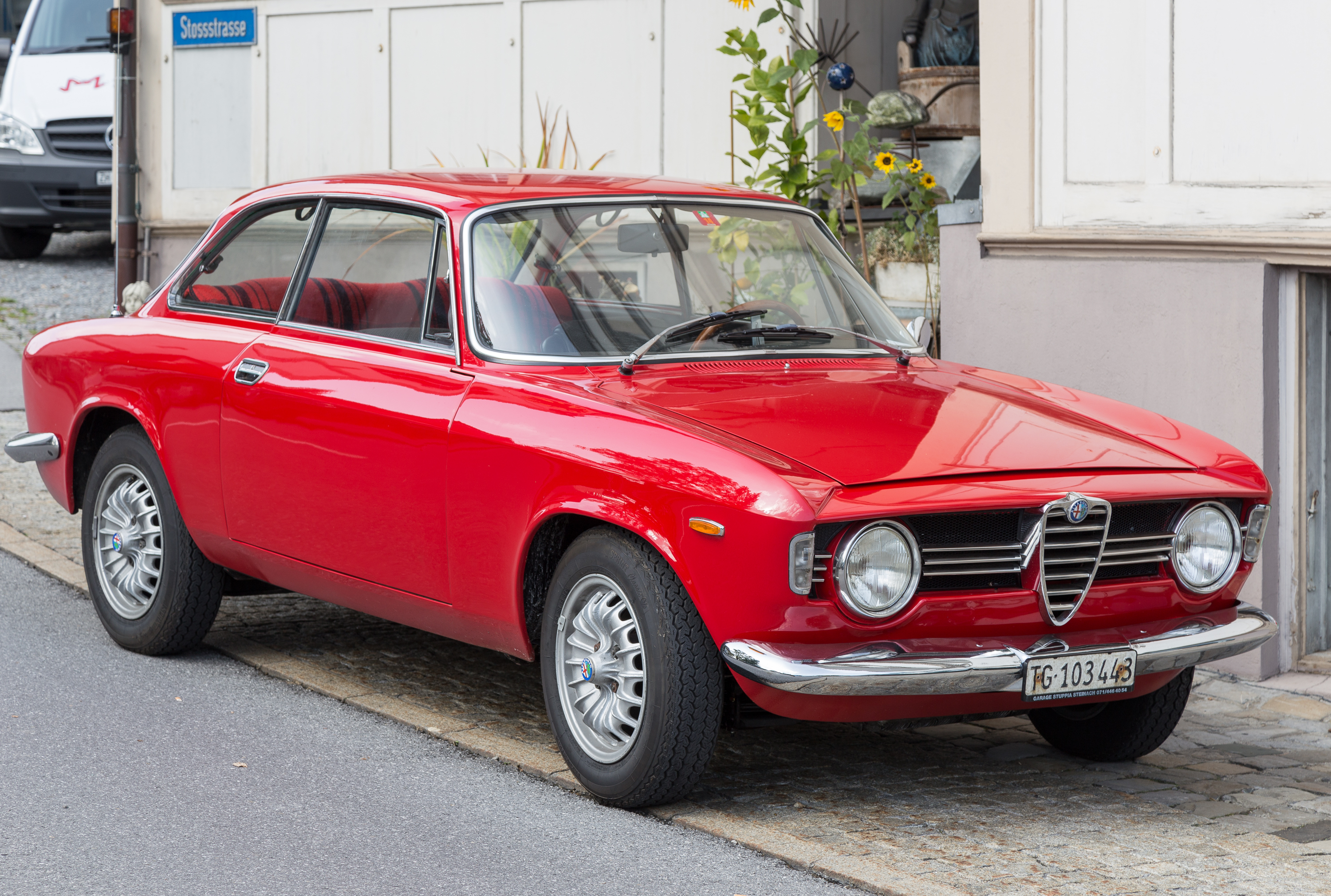 alfa romeo giulia sprint