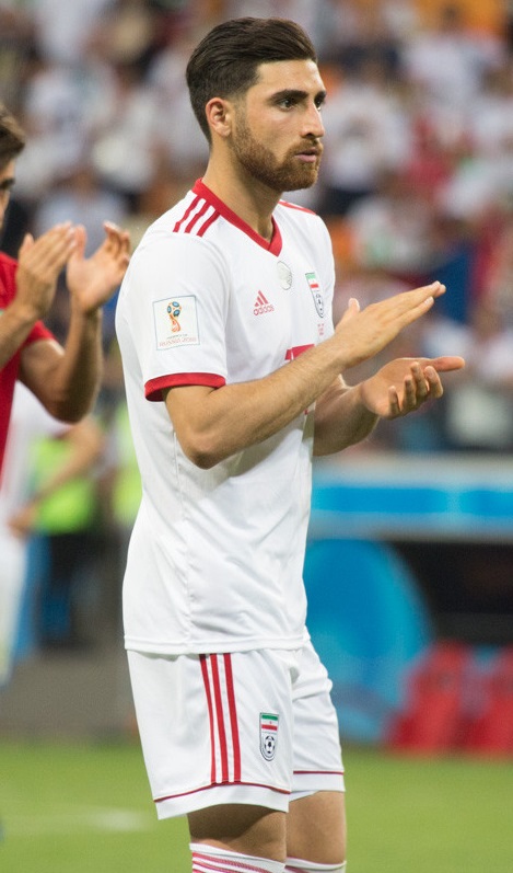 Alireza Jahanbakhsh at IRNPOR match 2018 FIFA World Cup 02