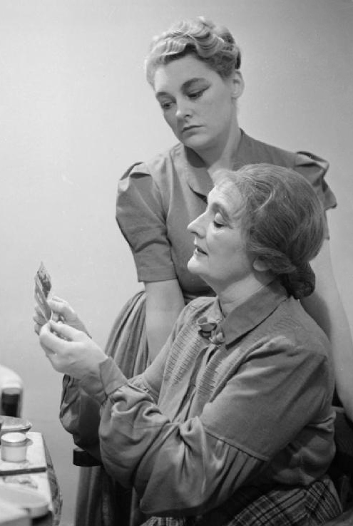 Ann Casson and Sybil Thorndike 1941
