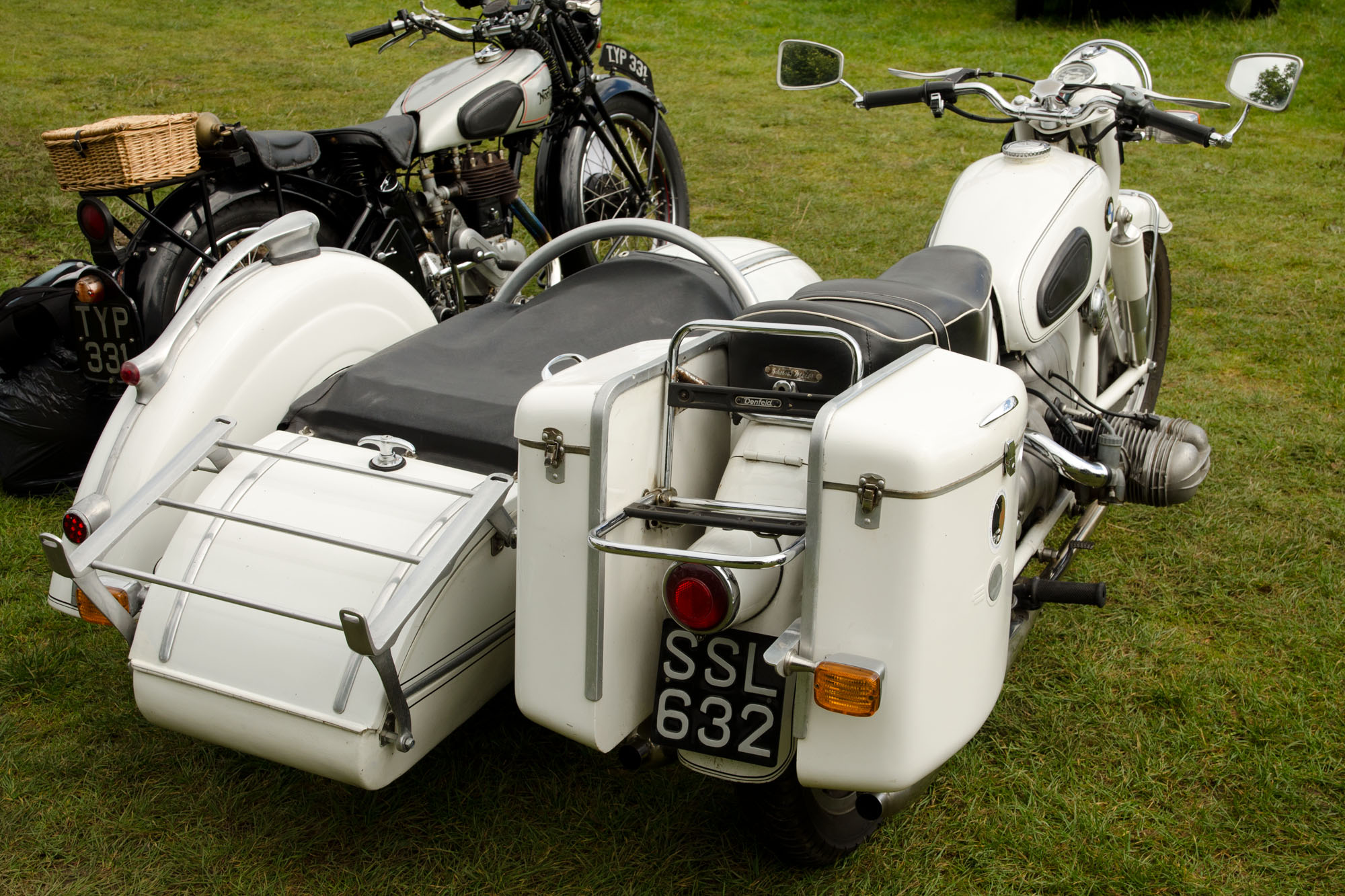 Yamaha Star Sidecar