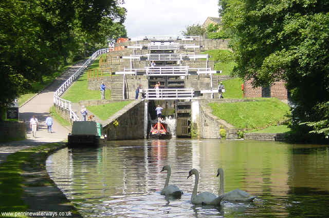 File:Bingley - Five-Rise Locks.jpg