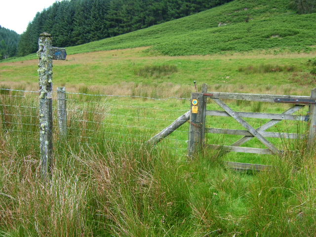 File:Bridleway to Bryn Crwn - geograph.org.uk - 921208.jpg