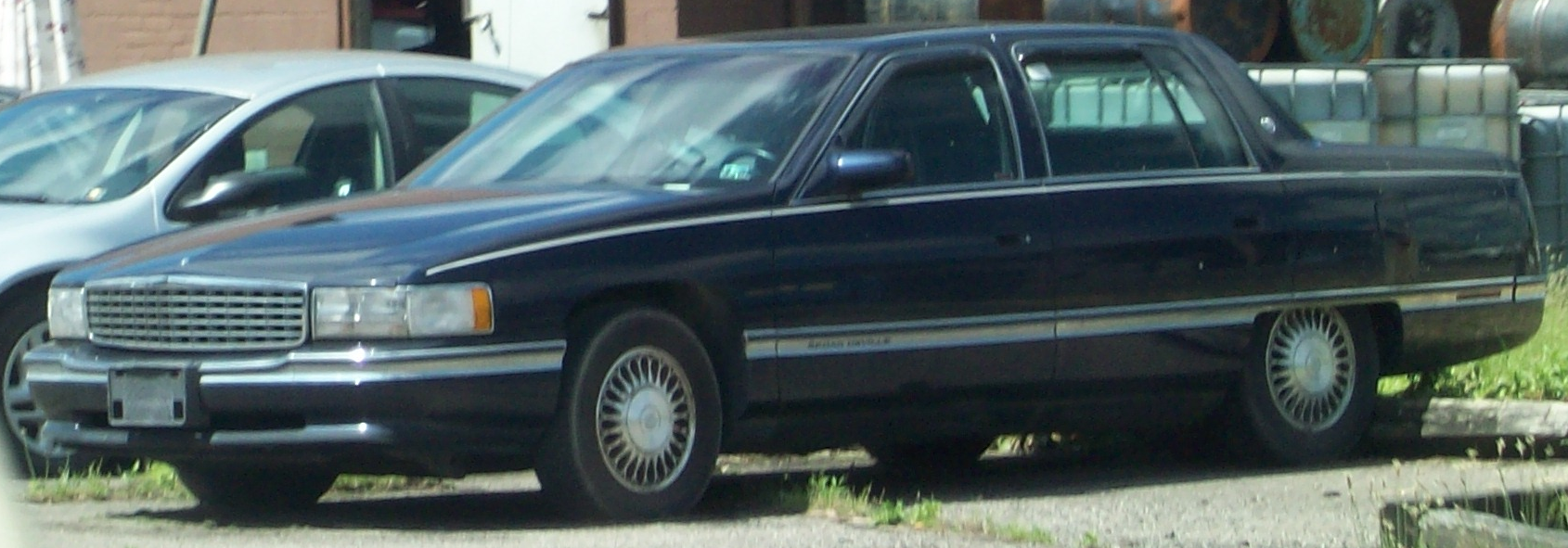 Cadillac Deville 1994 зад