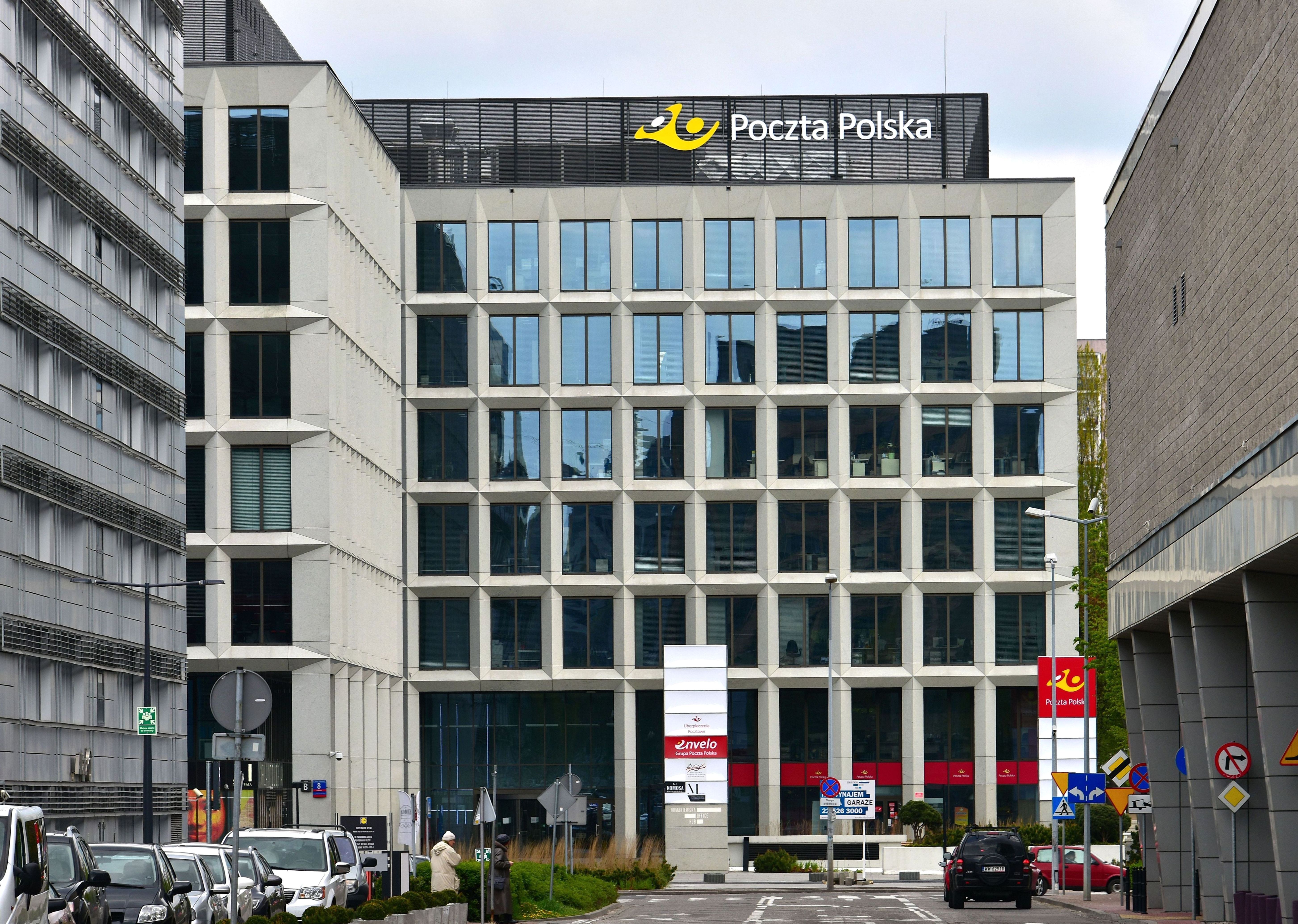 Headquarters in Warsaw