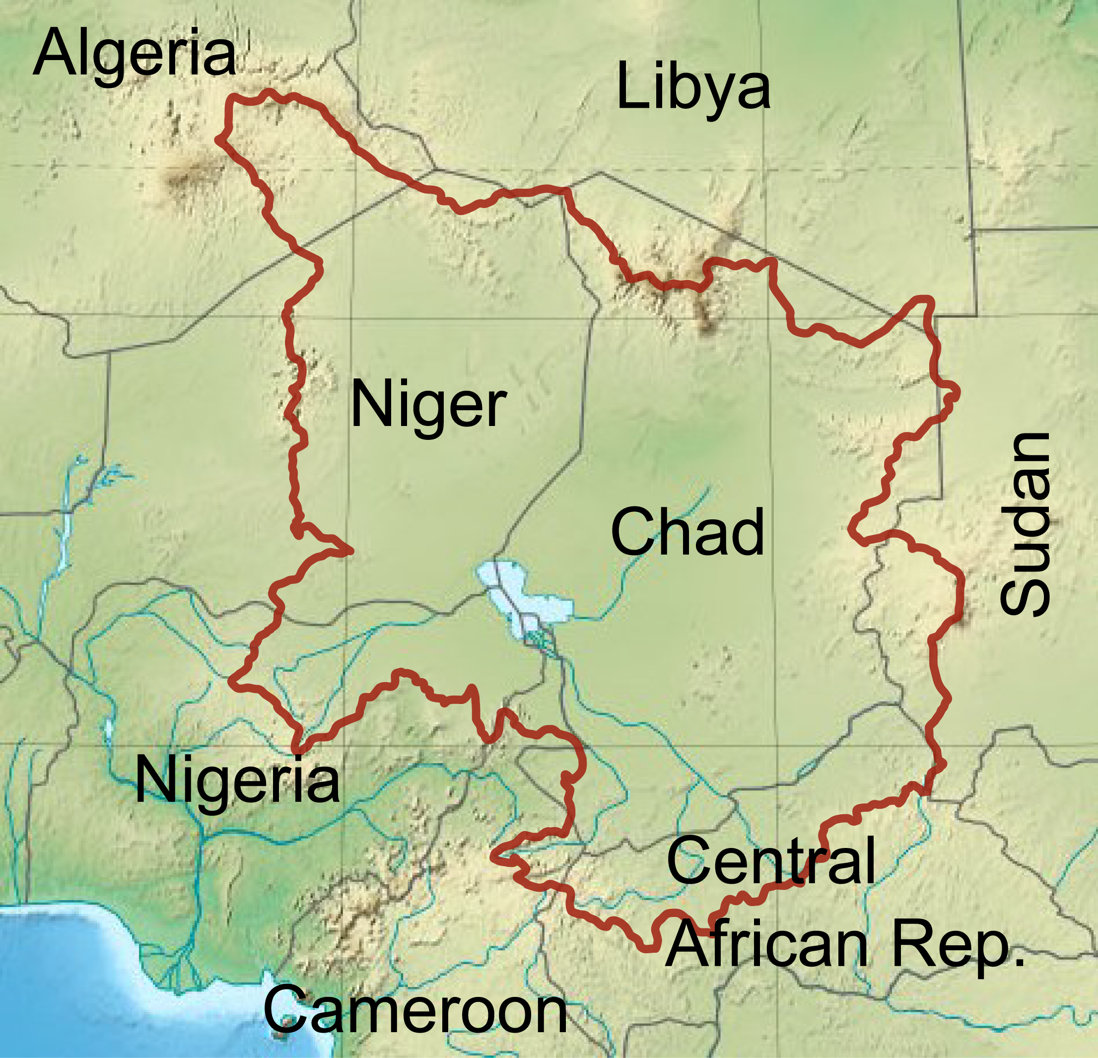 Chad Basin Wikipedia