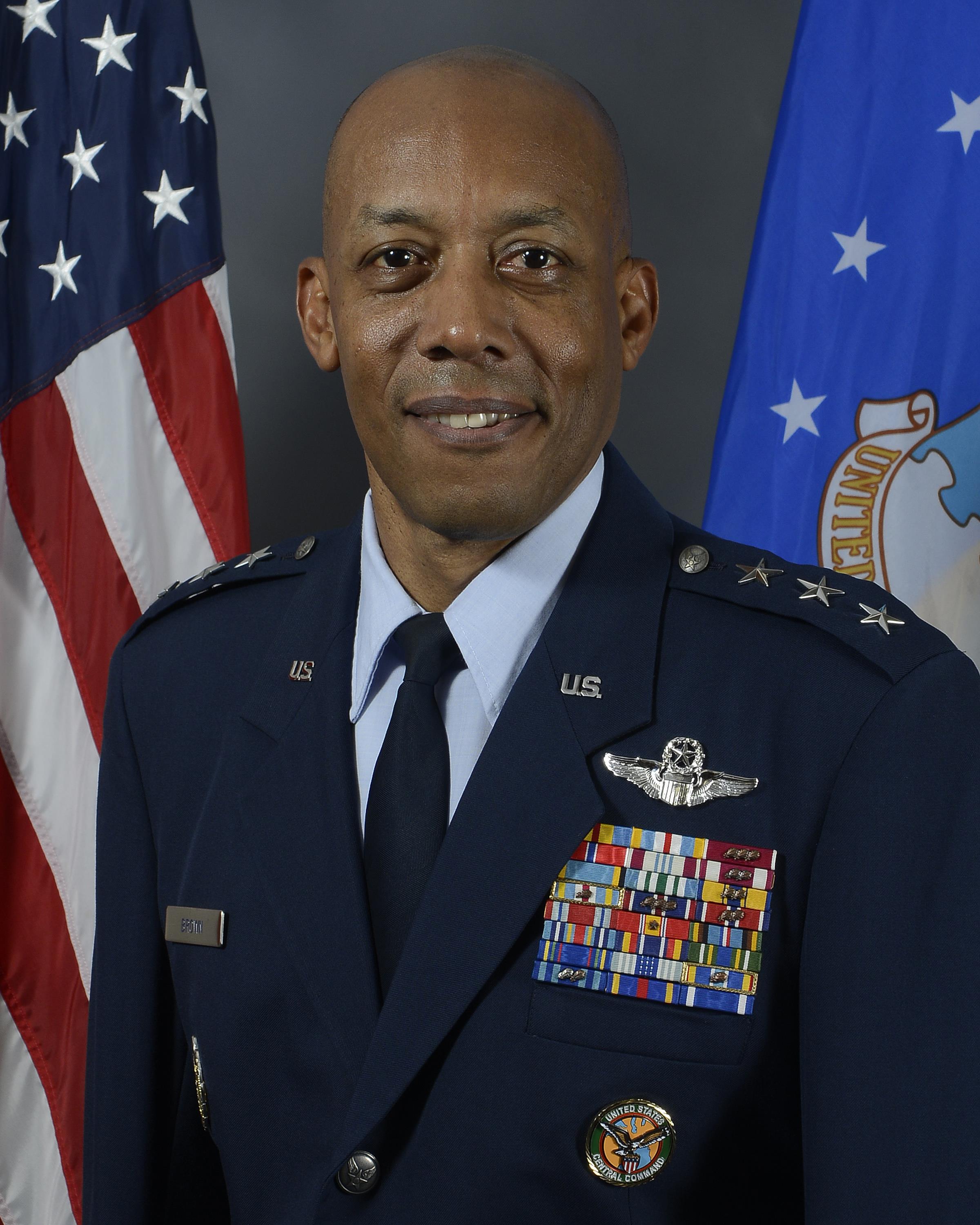 general brown air force