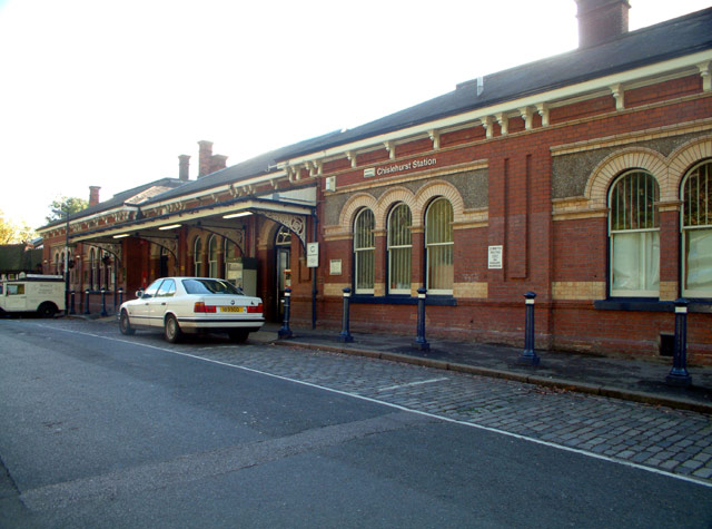 Chislehurst railway station