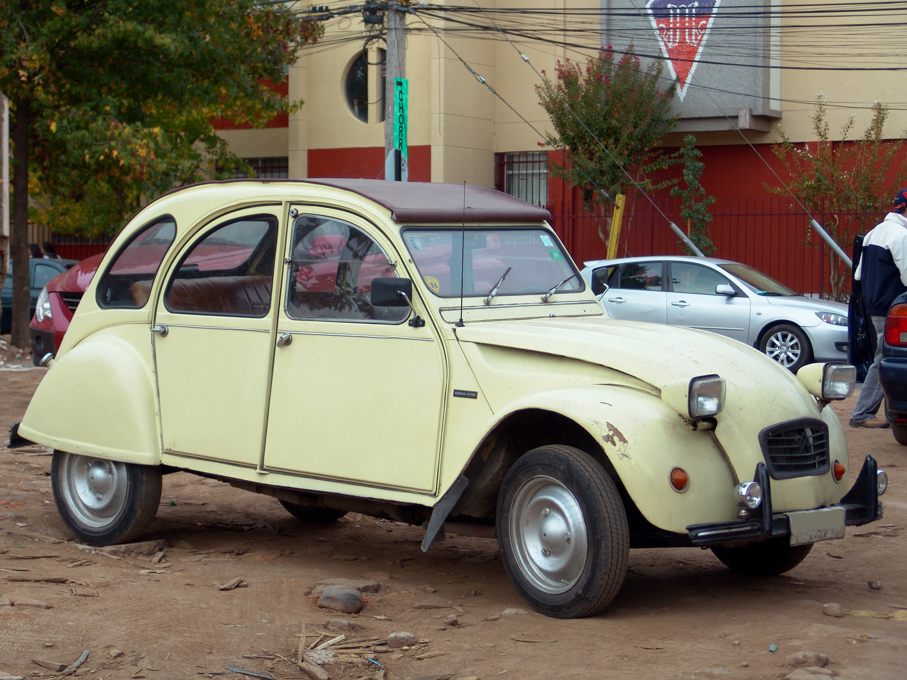 2cv разноцветная