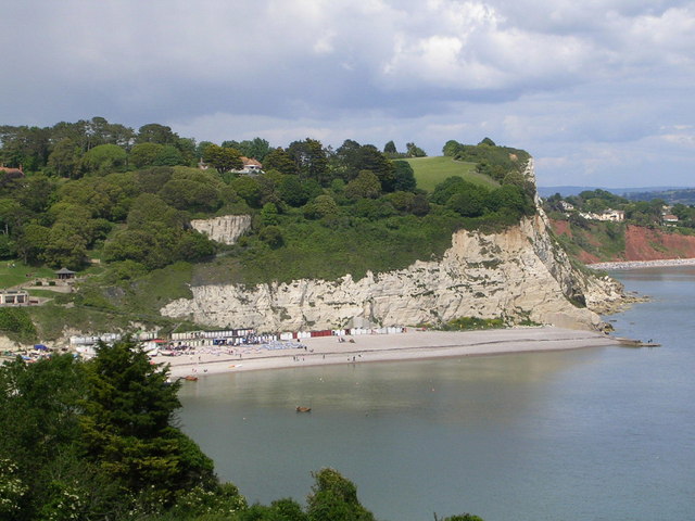 File:Cliffs near Beer - geograph.org.uk - 595778.jpg