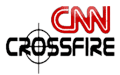 An older logo of the series Crossfire (TV show - logo).png