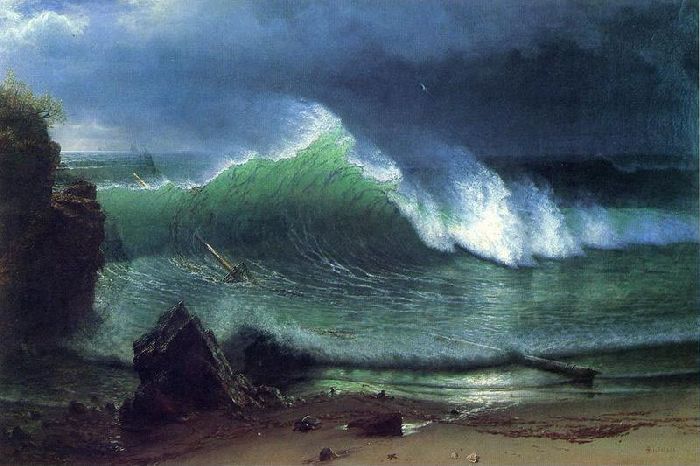 File:Emerald Sea - Albert Bierstadt.jpg