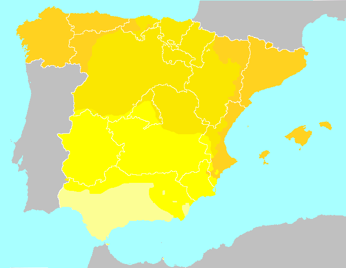 Cual es el sur de españa