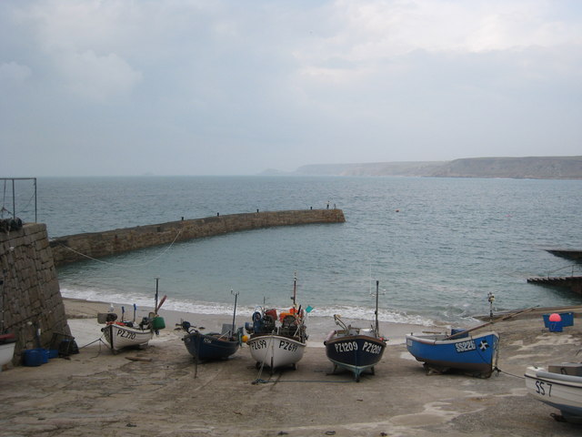 File:Fishing boats at Sennen Cove - geograph.org.uk - 772429.jpg