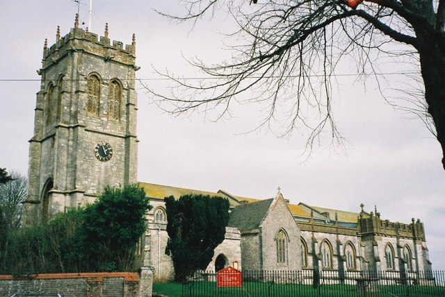 St George's Church, Fordington