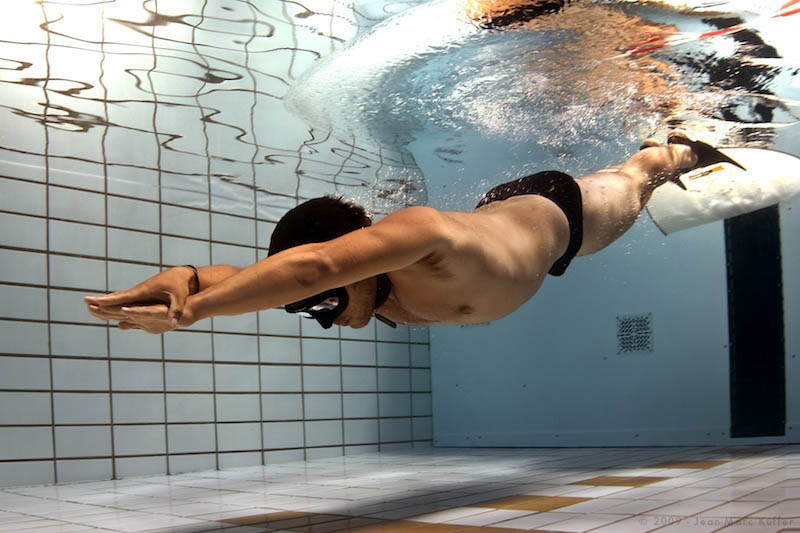 Natation  Natation : Championnat National des clubs en Nage avec palmes..  La nage avec palmes, sport émergeant