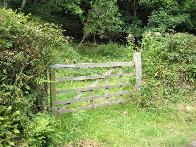 File:Gateway to Trentishoe Coombe - geograph.org.uk - 917786.jpg