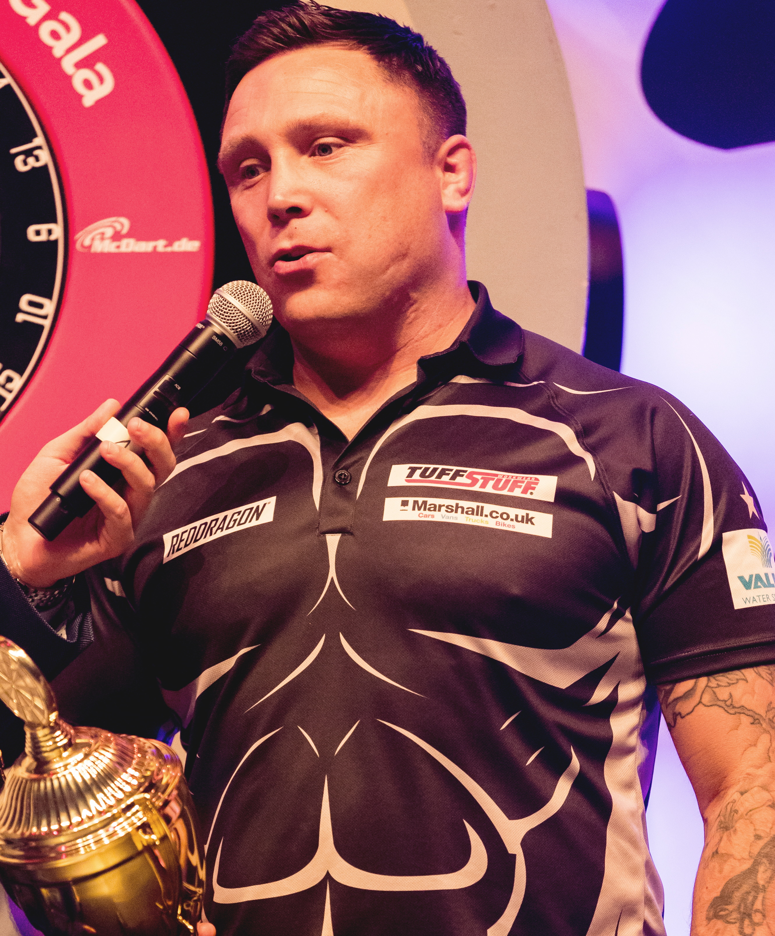 Doodt ginder Verknald Gerwyn Price - Wikipedia