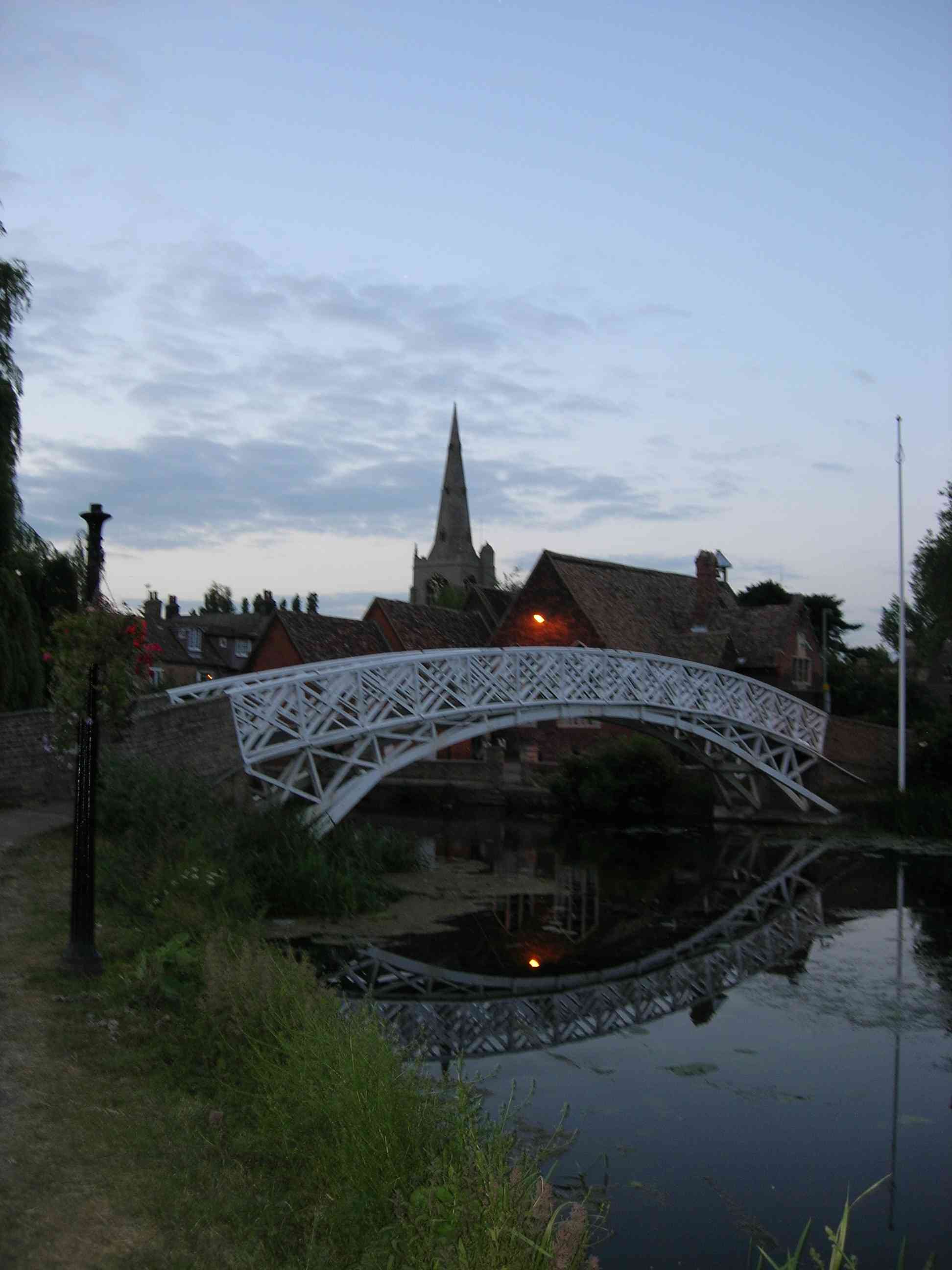 Godmanchester Chinese Bridge Wikipedia