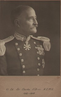 <span class="mw-page-title-main">Charles O'Brien (colonial administrator)</span> British Army officer and colonial administrator
